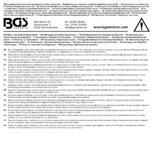 BGS TECHNIC Crimpzange für Kabelschuhe 6 bis 50 mm² – Bild 3