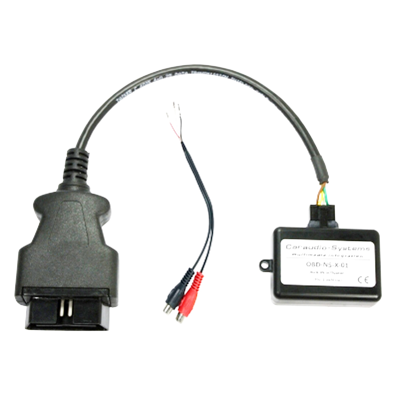 CAS AUX-IN Activator für MERCEDES Fahrzeuge mit Comand NTG5 (1x) – Bild 3