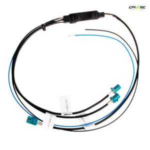 CAS SW-V2X1-FAK FAKRA Video-Umschaltbox für Rückfahrkameras Steckanschlüsse