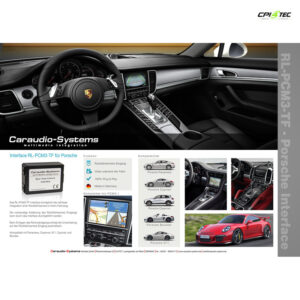 CAS RL-PCM3-2-TF Front-/Rückfahrkamera-Eingangskodierung Porsche PCM 3.1 TV-Frei – Bild 2
