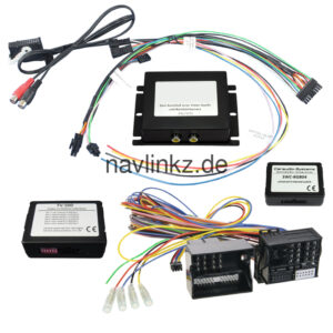 CAS Interface für VW RNS510, RNS810 mit RFK ohne Kamera Steuergerät