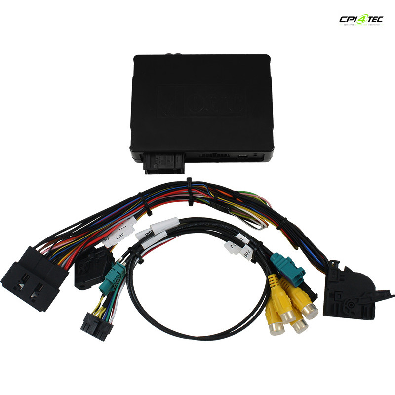 v.LOGiC V6-NTG6-26 Kamera Interface Mercedes MBUX 7/10,25" Navigation 26-Pin