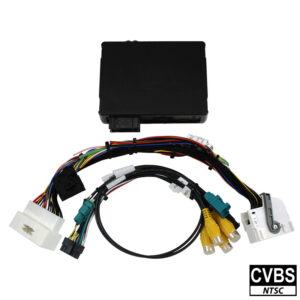 CAS Kamera Interface für Mercedes MBUX, 7" ohne Navigation, 31-Pin