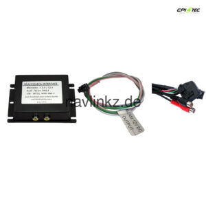 CAS C1-C20 Multimedia Interface Mercedes Comand 2.0 mit Rückfahrkamera-Eingang
