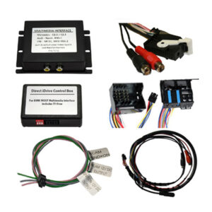 CAS Multimedia Interface für VW RNS510, RNS810 mit RFK mit Kamera Steuergerät