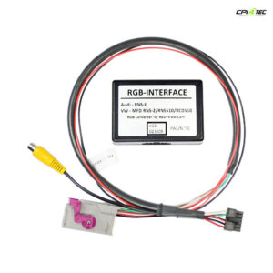 CAS RL-RNSE Rückfahrkamera-Interface Audi RNS-E 16:9 Eingang für Videoquelle