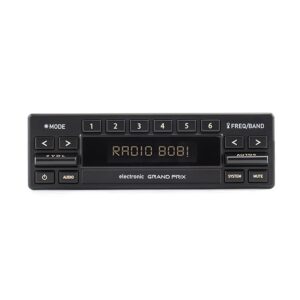 Retrosound FACE-GRANDPRIX Displayeinheit kompatibel mit MOTOR-1DAB Radiomodul