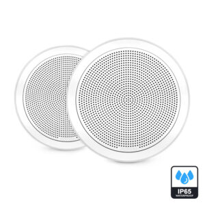 FUSION® Lautsprecher FM-Serie, weiß, 20cm, 7.7", rund