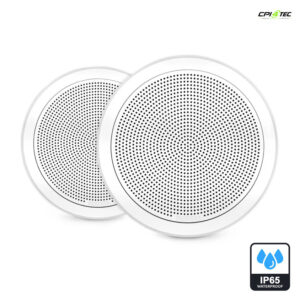 FUSION FM-F77RW Lautsprecher Marine 7.7" rund weiß 50W IP65