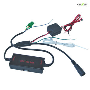 NAVLINKZ CAB-MB4 Adapter RFK 4Pin MiniDIN auf MB TCC J2H mit 24/12V Wandler