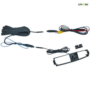 NAVLINKZ VSC-E-PO100 Front-Kamera Porsche Cayenne 2015-2018 Basis-Stoßstange – Bild 4