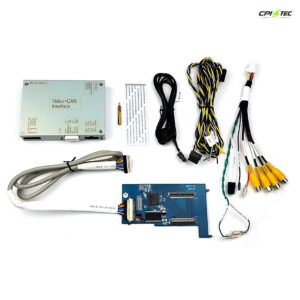 NAVLINKZ RL4-MIB3-E Kamera Interface VW Skoda Seat Cupra MIB3 Entry 8,25"