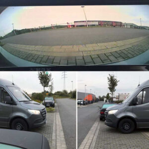 NAVLINKZ Frontkamera (AHD 720P 30F) passend für Mercedes Sprinter W907/910
