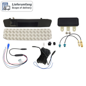 NAVLINKZ Griffleisten-Kamera (AHD 1080P 30F) für Mercedes Vito W447 mit OEM-Kamera
