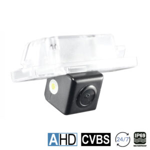 NAVLINKZ Griffleisten-Kamera AHD 1080P/CVBS Citroen, Peugeot, Nissan, warm-weiße LED