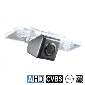 NAVLINKZ Griffleisten-Kamera AHD 1080P/CVBS Skoda, warm-weißer LED