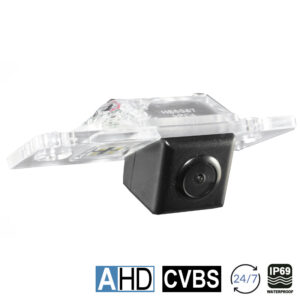 NAVLINKZ Griffleisten-Kamera AHD 1080P/CVBS VOLKSWAGEN, warm-weiße LED