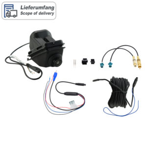 Alternative view of NAVLINKZ Griffleisten-Kamera (AHD 720P 30F) für Mercedes Vito W447 mit Doppeltür und OEM-Kamera
