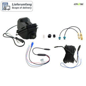 NAVLINKZ Griffleisten-Kamera (AHD 720P 30F) für Mercedes Vito W447 mit Doppeltür und OEM-Kamera