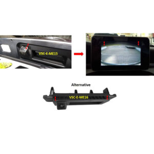 NAVLINKZ Griffleisten-Kamera Mercedes-Benz C-Klasse W205, R172 SLK-Klasse – Bild 3