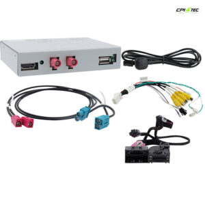 NAVLINKZ HDV-MBN7 Video-Einspeiser MB MBUX NTG7 Rückfahrkamera Frontkamera HDMI