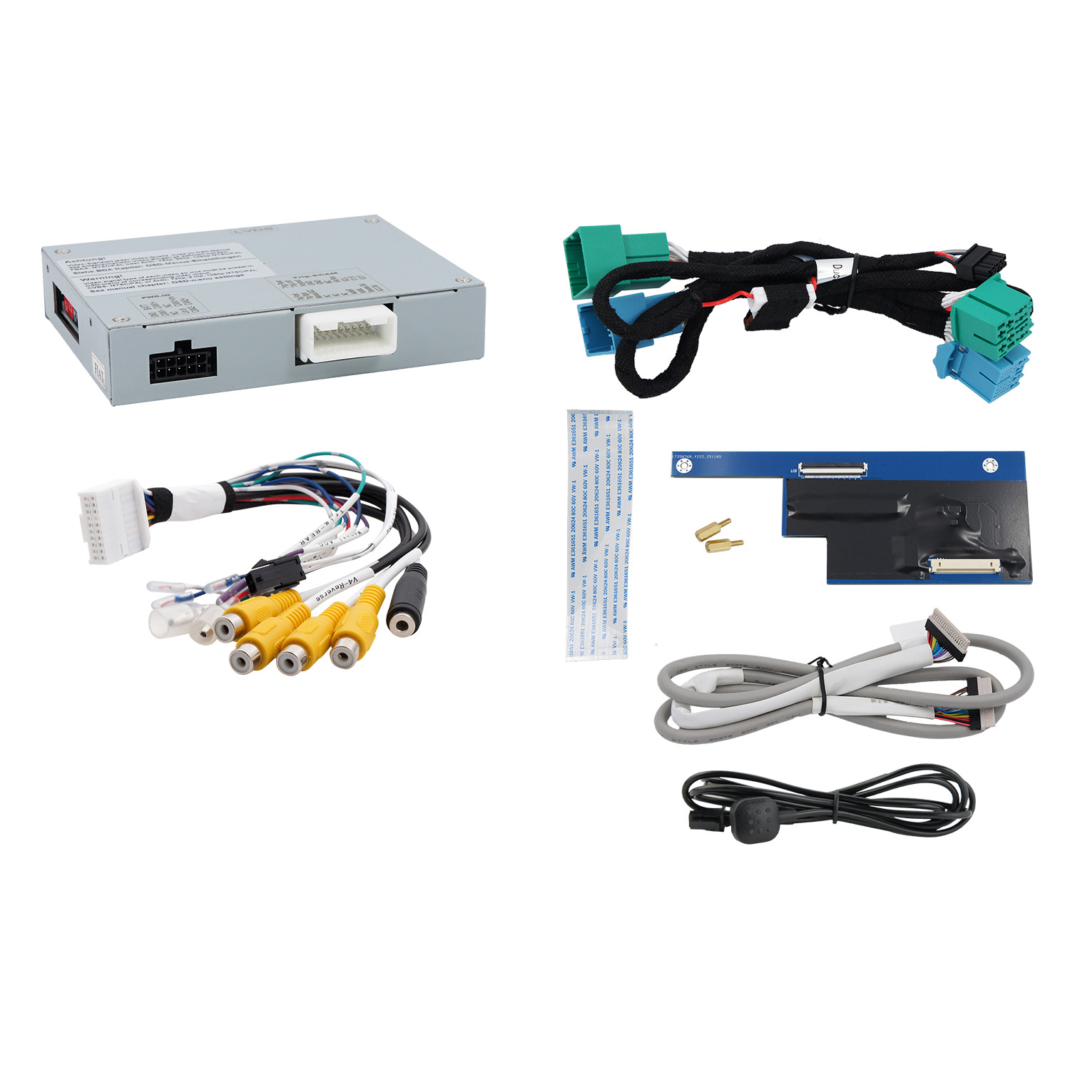NAVLINKZ Videoeinspeiser AHD/CVBS passend PSA mit 5 Zoll MCA250 – Bild 2