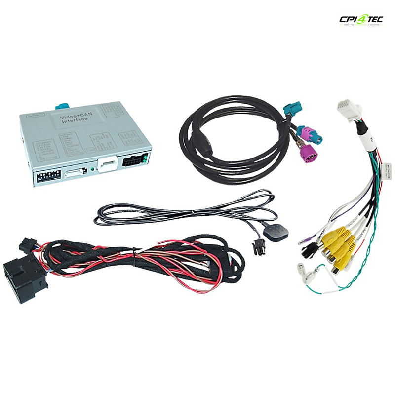 NAVLINKZ RL4-SC15 Videoeinspeiser Volvo Sensus Connect 8.7"
