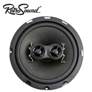 RETROSOUND DVC-Koaxlautsprecher (R-65N) für VW Bus (1955-67) – Bild 3