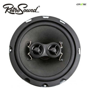 RETROSOUND R-65N DVC-Koaxlautsprecher VW Bus 1955-67 Dual-Voice-Coil Stereo-Mix – Bild 3