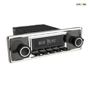 RETROSOUND RSD-BECKER-BLACK DAB+ Komplett-Set Zubehör ohne Radiomodul Autoradio