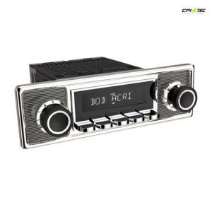 RETROSOUND RSD-BECKER-CHROME DAB+ Komplett-Set ohne Radiomodul für Oldtimer