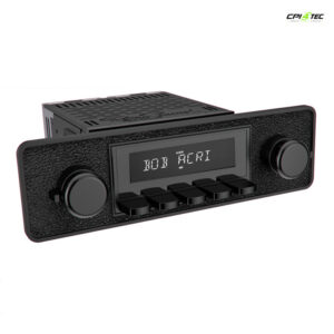 RETROSOUND RSD-BLACK DAB+ Komplett-Set ohne Radiomodul Universal Autoradio