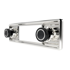 RETROSOUND Design "Chrome" DAB+ Komplett-Set mit Zubehör (ohne Radiomodul) – Bild 6