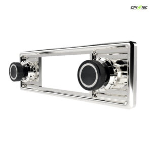 RETROSOUND RSD-CHROME DAB+ Komplett-Set ohne Radiomodul Zubehör Autoradio – Bild 6