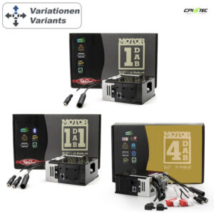RETROSOUND RSD-TRIM DAB+ Komplett-Set ohne Radiomodul mit Zubehör Autoradio – Bild 3
