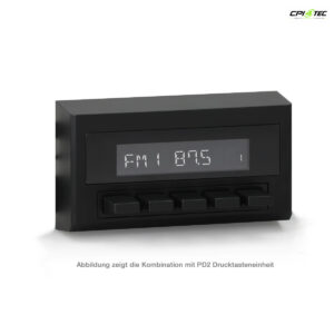 RETROSOUND FACE-DAYTONA Displayeinheit für Pontiac und Chevrolet