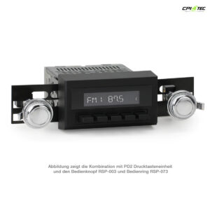 RETROSOUND FACE-DAYTONA Displayeinheit für Pontiac und Chevrolet – Bild 3