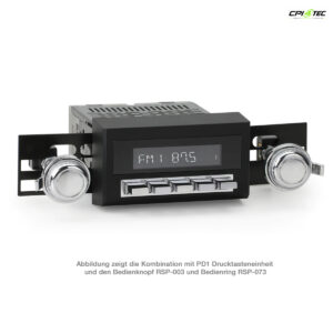 RETROSOUND FACE-DAYTONA Displayeinheit für Pontiac und Chevrolet – Bild 4