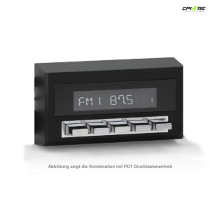 RETROSOUND FACE-DAYTONA Displayeinheit für Pontiac und Chevrolet – Bild 5