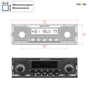 RETROSOUND Displayeinheit "Europa" – RETROSOUND-Displayeinheit-Europa-FACE-EUROPA_b_1 CPII