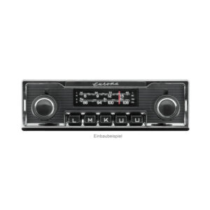 RETROSOUND Displayeinheit "Europa" – Bild 5