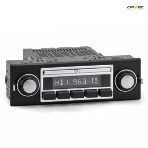 RETROSOUND FACE-LIBERTY Displayeinheit für 60er 70er Ford GM Chevrolet mit