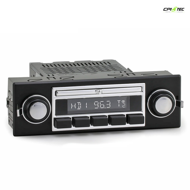 RETROSOUND FACE-LIBERTY Displayeinheit für 60er 70er Ford GM Chevrolet