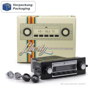 RETROSOUND Displayeinheit "Liberty" mit Bedienknöpfen – Bild 4