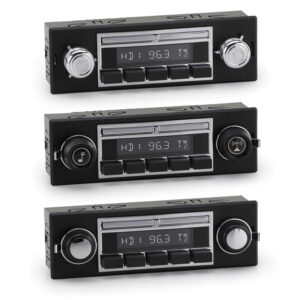 RETROSOUND Displayeinheit "Liberty" mit Bedienknöpfen – Bild 5