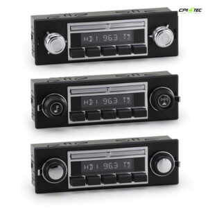 RETROSOUND FACE-LIBERTY Displayeinheit für 60er 70er Ford GM Chevrolet – Bild 5