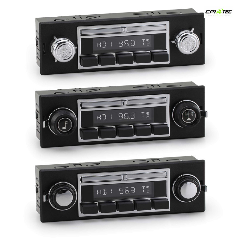 RETROSOUND FACE-LIBERTY Displayeinheit für 60er 70er Ford GM Chevrolet – Bild 5