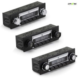 RETROSOUND FACE-LIBERTY Displayeinheit für 60er 70er Ford GM Chevrolet – Bild 6