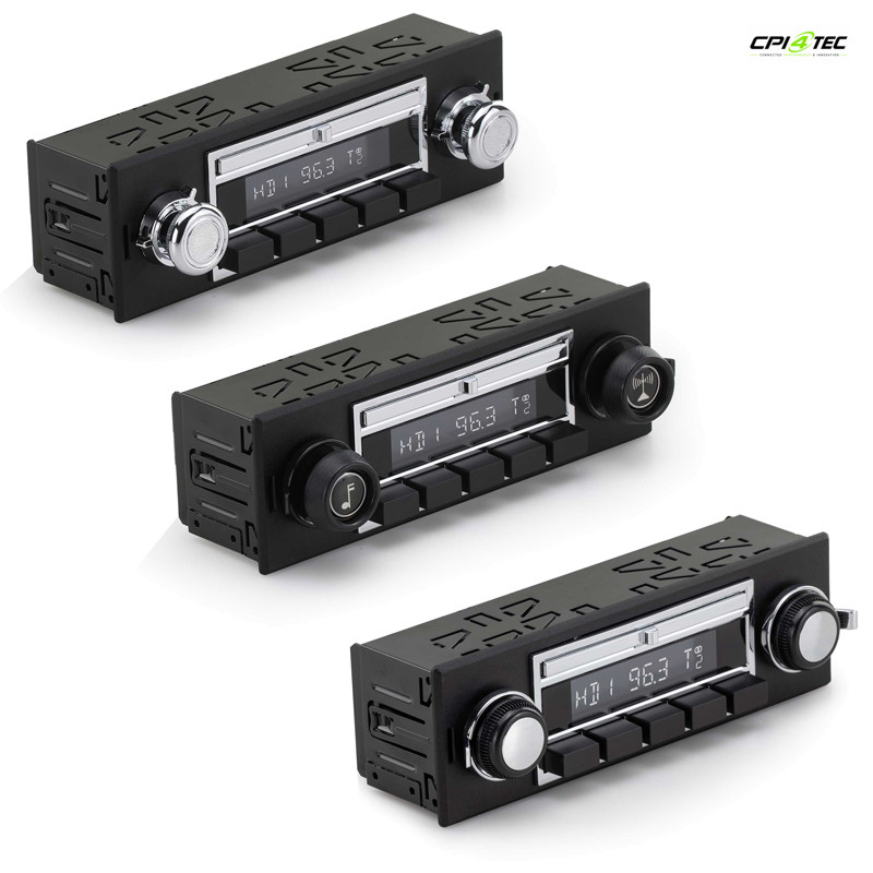 RETROSOUND FACE-LIBERTY Displayeinheit für 60er 70er Ford GM Chevrolet – Bild 6