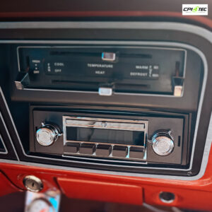 RETROSOUND FACE-LIBERTY Displayeinheit für 60er 70er Ford GM Chevrolet – Bild 10